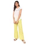 Marks & Spencer Womens Regular Fit Trouser (S) Multicolour