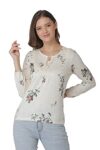 Mode By Red Tape Women’s Regular Blouse (MFB0095_Off White XS)