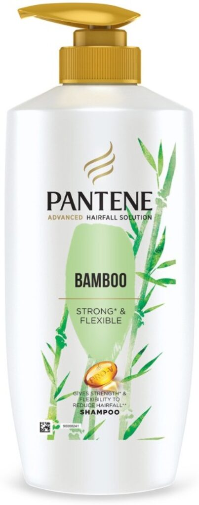 PANTENE Advanced Hairfall Solution with Bamboo Shampoo(650 ml)