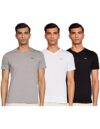 Max Men’s Slim T-Shirt (SP20VNTRI02AGREY Melange_Grey S)