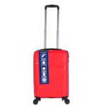 Home F Gear Joy PP008 20″ Red Cabin Suitcase (4034)