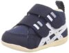 ASICS Unisex Baby Amulefirst Ms Navy/White Platform (1144A222.400)