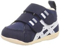 ASICS Unisex Baby Amulefirst Ms Navy/White Platform (1144A222.400)