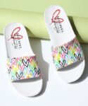 Skechers Women Slides(Multicolor , 5)
