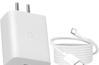 30W Fast Charger Cable Type C Charger Adapter Compatible with Google Pixel 7 Pro,7a,7,6 Pro,6a,6,5a 5G,5, (Adapter & Type C to C Cable)