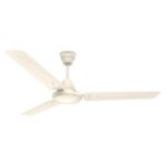 Goldmedal Vayu 400 1200 mm BEE Certified Star Rated Economy Ceiling Fan For Home and Office |100% Copper Motor | Amazingly Efficient |Ultra High Speed |Better Air Circulation |2 years Warranty (Ivory)