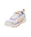 Puma Unisex-Adult RS 3.0 Synth Pop White-Bright Melon Sneaker – 4 UK (39260913)