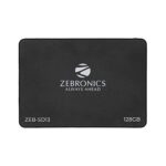 ZEBRONICS SD13 128GB SSD,Ultra Low Power Consumption, S.M.A.R.T. Thermal Management and Silent Operation.