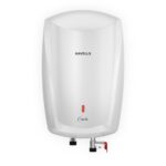 Havells Carlo 5 Litre Instant Water Heater | Color Changing LED Indicator, Rust and shock proof, ISI Certified | Fire retardant power cord; Warranty: 5 Yr on inner tank & 2 Yr comprehensive | (White)