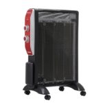 Havells Room Heater 2000Watt Pacifio Mica|Micathermic Technology for Rapid&Instant Heating|Silent Operation,Comfortable Breathing&Anti Dryness|2 Heat Setting|2 Year Warranty|Black&Rose Gold