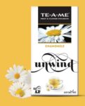 TE-A-ME Chamomile Tea – 25 Tea Bags | Chamomile Tea Bags | Chamomile | Pure Chamomile Tea Bags