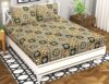 VAS COLLECTIONS 160 TC Cotton Double Abstract Flat Bedsheet(Pack of 1, Multicolor 5, Jaipuri Print)