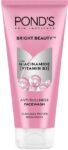 POND’s Bright Beauty with vitamin B3 & Niacinamide for glass skin shine Face Wash(200 g)