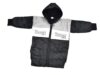Boy’s NS Long Sleeve Hooded Jacket (3-4 Years, Black)