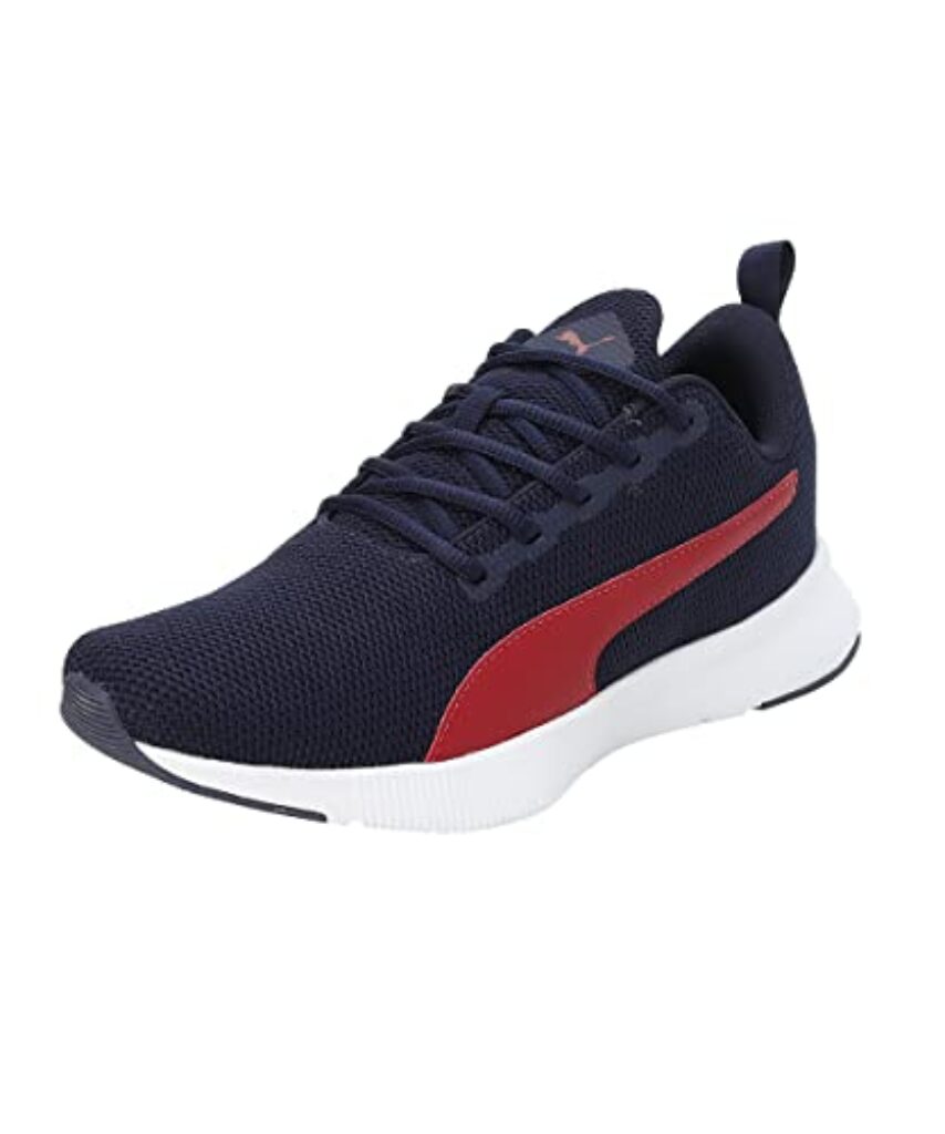 Puma Mens Robust V2 Navy-Red Dahlia Running Shoe - 7UK (37997901)