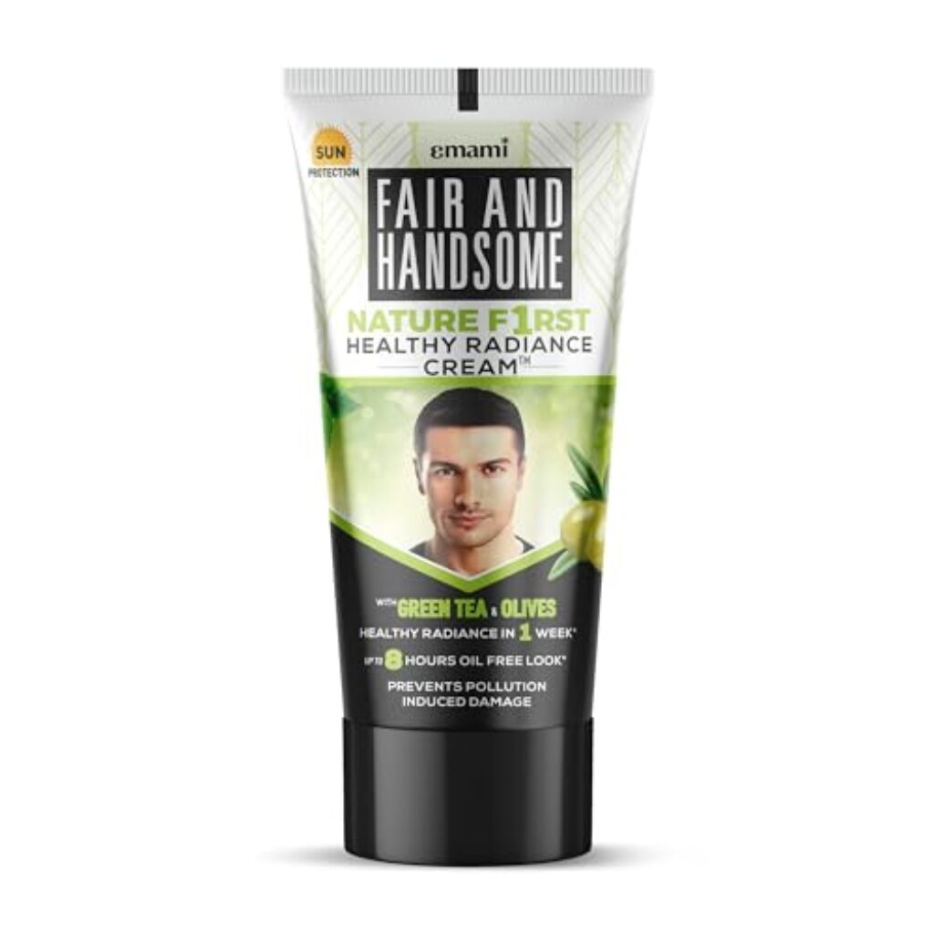 Fair And Handsome Nature First Healthy Radiance Cream 60g