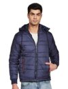Cazibe Men Jacket (14742BT_Navy_M)