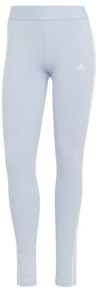 adidas Classic Women's Cotton W 3S Leg Sports Tights Blue (L) - Classic