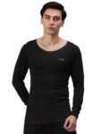one8 by Virat Kohli Men’s Regular Fit Undershirt (ONE8_9999_CH_TOP_FSO_1PC_Charcoal