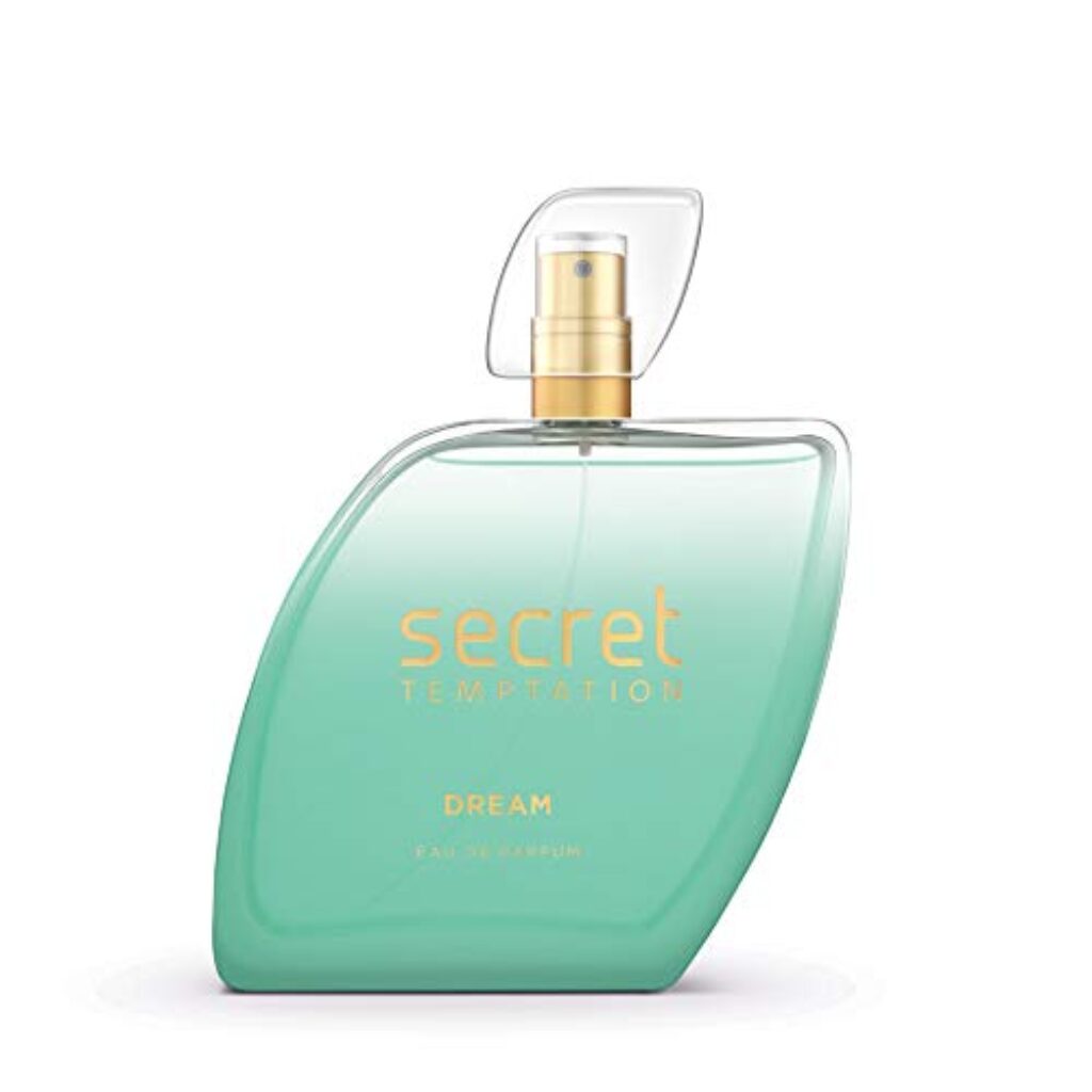 Secret Temptation Dream Eau De Parfum for Women, Long Lasting Floral and Fruity Office Wear Fragrance, 50ml