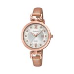 Casio Analog Silver Dial Women’s Watch-SHE-4055PGL-7BUDF (SX259)