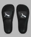 PUMA Men Slides(Black , 7)