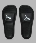 Home PUMA Men Slides(Black , 7)