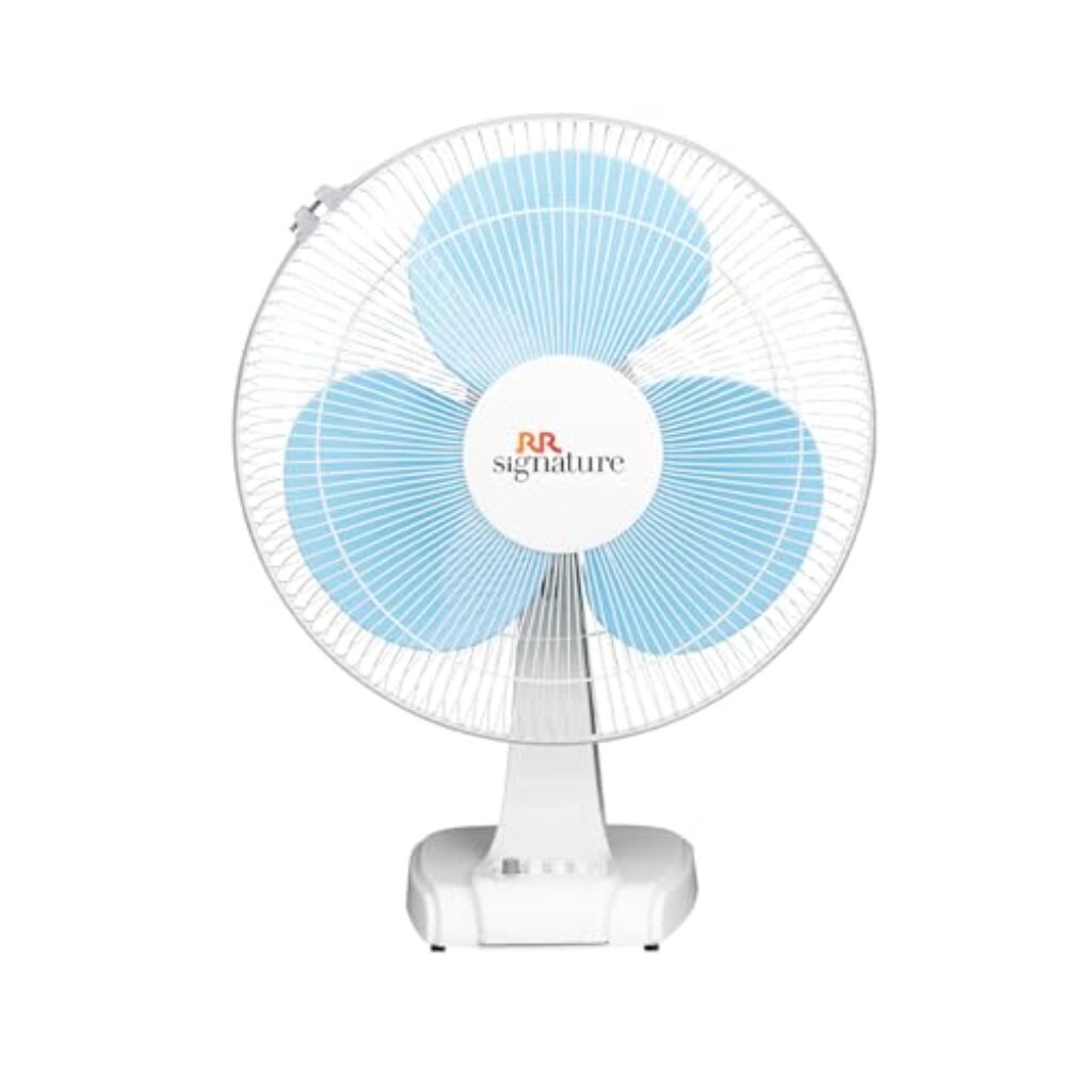 RR Signature 400 MM Zello High Speed Table Fan For Home (2 Year Manufacturer Warranty)