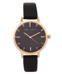 French Connection Spring-Summer 2023 Analog Black Dial Women’s Watch-FCN00064B