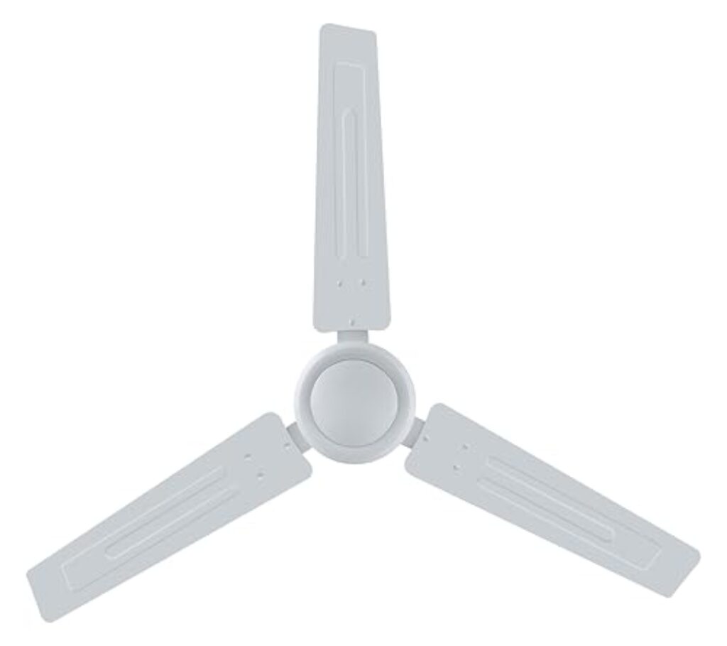 ANCHOR by Panasonic Air Wave 1200mm Ceiling Fan, Glossy White