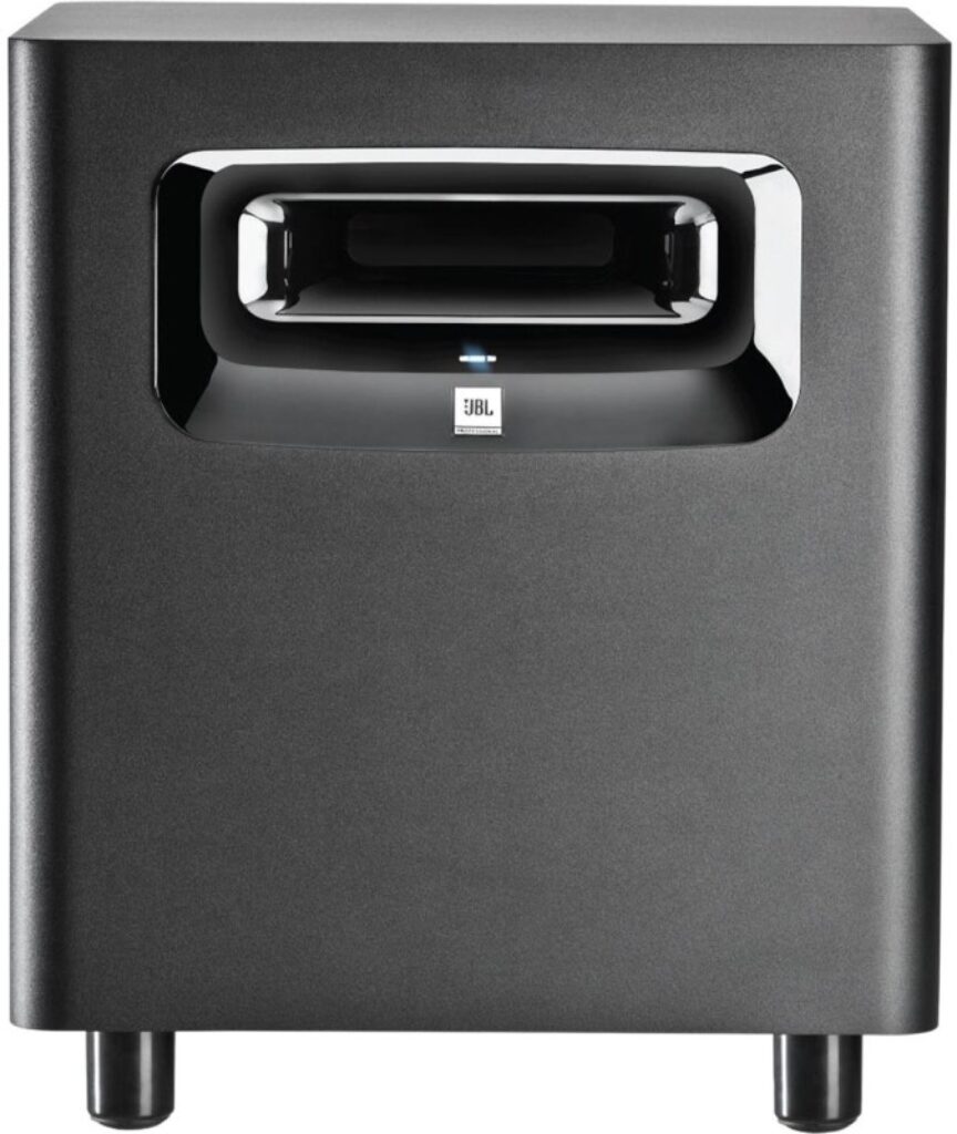 JBL Professional LSR310S 10" Powered Subwoofer 200 W Studio Monitor(Black, Mono Channel)