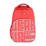 Gear Arise 40L Large Water Resistant School Bag With Sternum Strap/Casual Standard Backpack/Daypack/College Bag For Boys/Girls/Men/Women (Pink)