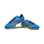 Nivia Men’s Blaze Football Stud Shoes, Blue, 10 UK
