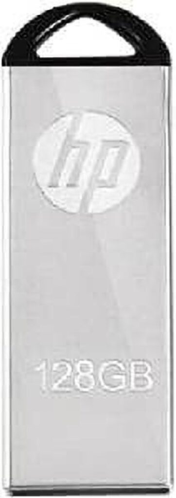 HP 220VW 2.0/3.0 128 GB Pen Drive(Grey)