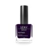 SÉRY Bold Glossy, Glossy Finish Nail Polish| Quick Dry, Long Lasting, High-Shine, Chip Resistant, 7 Toxin Free, Vegan, Enriched With Almond Oil, Vitamin E Regal Mnp-09, 8 Ml