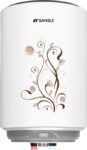 Sansui 25 L Storage Water Geyser (AquaZen-25L, White)