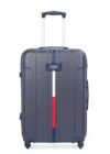 Tommy Hilfiger Wyoming Unisex Hard Luggage – Navy, 55Cm Cabin Trolley Bag