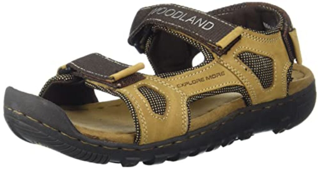 Woodland mens Ogdc 3706120 CAMEL Sport Sandal - 7 UK (41 EU) (OGDC 3706120)