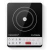 Longway Cruiser IC 2000 Watt Induction Cooktop with Auto Shut-Off & Over-Heat Protection With 8 Cooking Mode & BIS Approved | 1-Year Warranty | (Black)