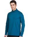 Amazon Brand – Symbol Men’s Solid Regular T-Shirt (AW17PLSR2_Fog Teal XL)