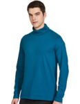 Amazon Brand – Symbol Men’s Solid Regular T-Shirt (AW17PLSR2_Fog Teal XL)