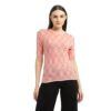 Levi’s Women’s Regular Fit T-Shirt (A7384-0000_Peach