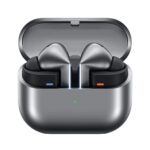 Samsung Galaxy in Ear Buds 3 Pro (Silver) with Galaxy Ai | Adaptive ANC | Real-Time Interpreter | 24-Bit Hi-Fi Audio | Up to 37H Battery | Ip57