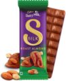 Cadbury Dairy Milk Silk Roast Almond Chocolate Bars(58 g)