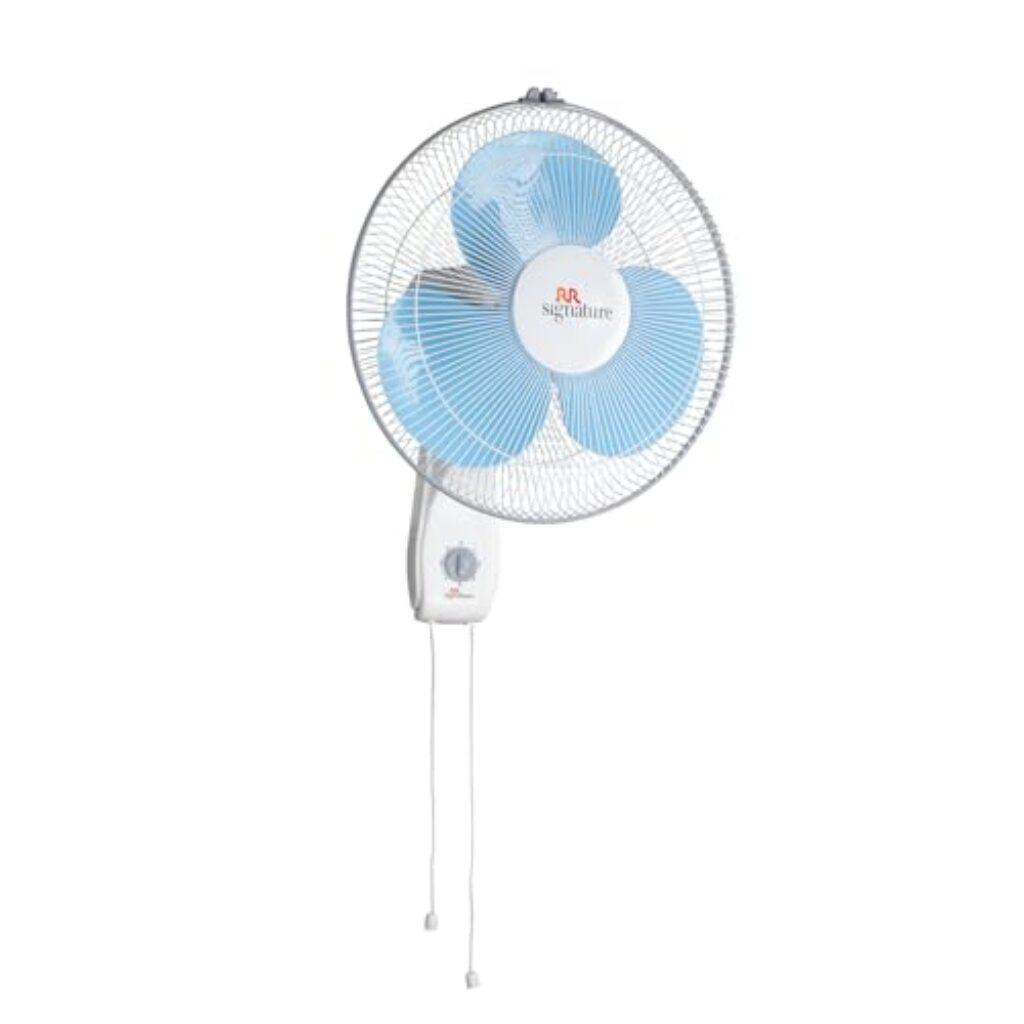 RR Signature 400 MM Zello Wall Fan For Home (2 Year Warranty)