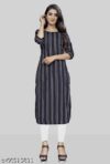 ak fashion mall Women Printed A-line Kurta(Multicolor)