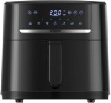 XIAOMI MAF08 Smart Technology, 90% Less Fat, 6 Preset menus, Adjustable Capacity Air Fryer(6 L)