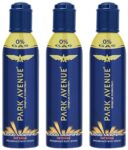 Park Avenue Good Morning Perfume Intense Body Spray For Men, 100 G/120 Ml (Pack Of 3)