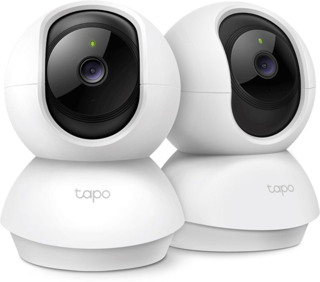 TP-Link Tapo C210P2 1296p 3MP Home Wi-Fi Smart Security Camera(1 Channel)