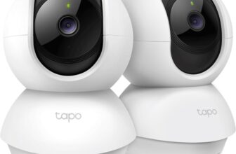 TP-Link Tapo C210P2 1296p 3MP Home Wi-Fi Smart Security Camera(1 Channel)